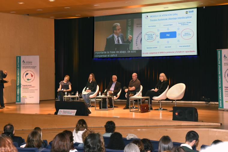 Jornades tècniques Institut Guttmann