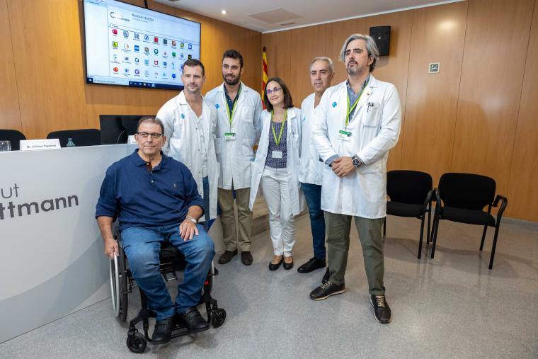 First agreement with Spain to regularly offer bariatric surgery to patients with spinal cord injuries and morbid obesity