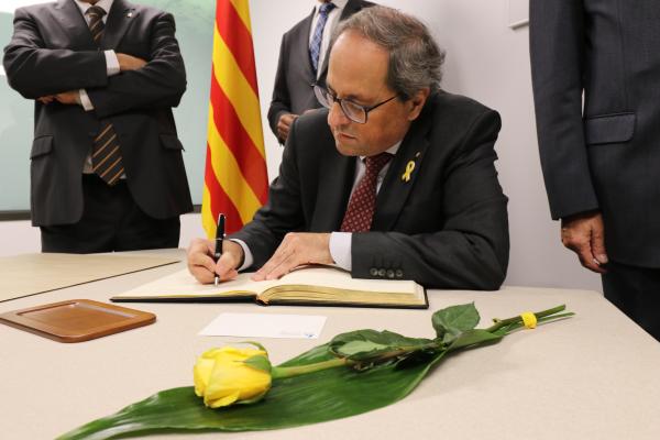 Muy hble. Sr. Quim Torra, President de la Generalitat de Catalunya