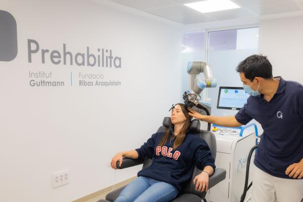 he PREHABILITA project demonstrates the feasibility of non-invasive brain stimulation as an intervention to minimise the sequelae of brain tumour surgery. 