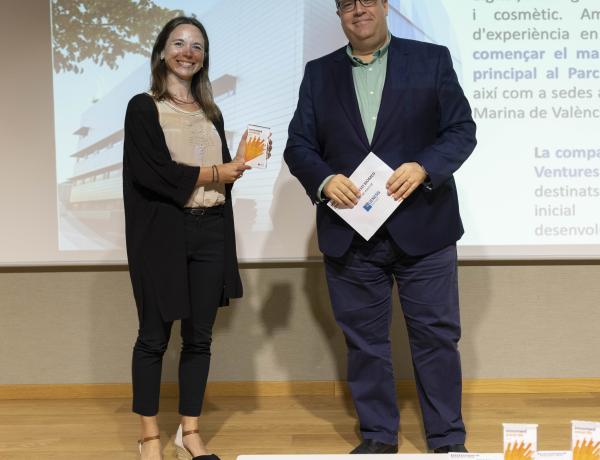 La investigadora Alba Roca guanya un dels Premis Innomed amb el projecte Guttmann Cognitest 
