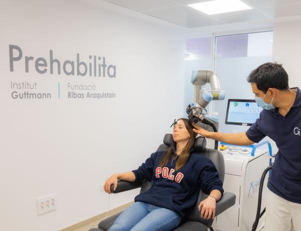 he PREHABILITA project demonstrates the feasibility of non-invasive brain stimulation as an intervention to minimise the sequelae of brain tumour surgery. 