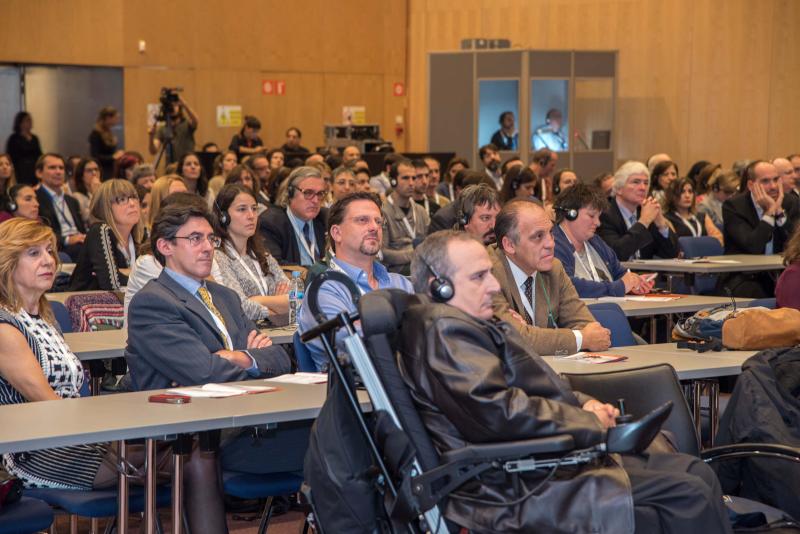 Asistentes en las Jornadas Técnicas