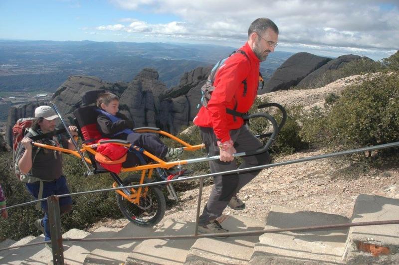 Noticias Institut Guttmann - El deporte, un aliado del proceso rehabilitador en el Institut Guttmann