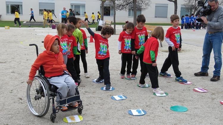  “¡Muévete... y verás!”, las jornadas de educación física que tienen como objetivo la práctica de actividad física inclusiva en el entorno de la escuela ordinaria 