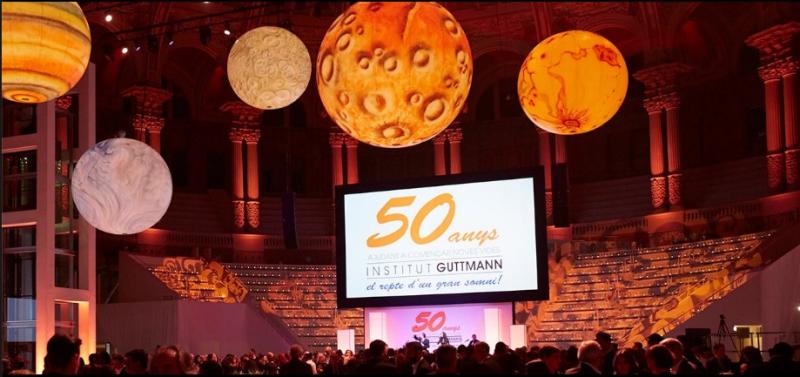 ACPRI premia Institut Guttmann pels actes de celebració del 50 aniversari