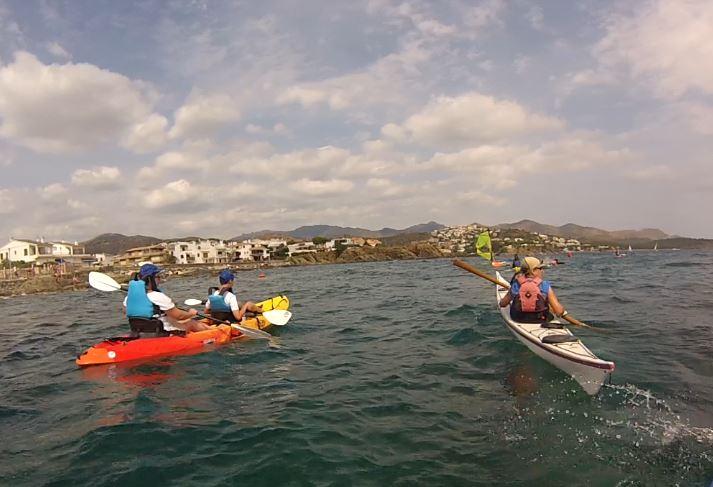 salida deportiva - Jornada de Kayak adaptado 