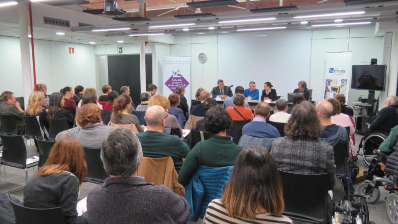 Presentación del libro “Innovación Social y Discapacidad” en Girona