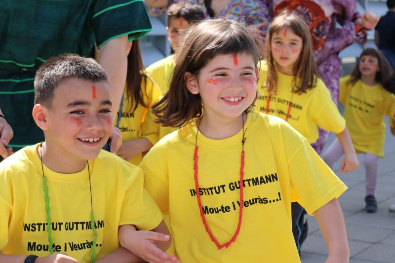 Jornadas de educación física inclusiva "¡Muévete y ... Verás!"