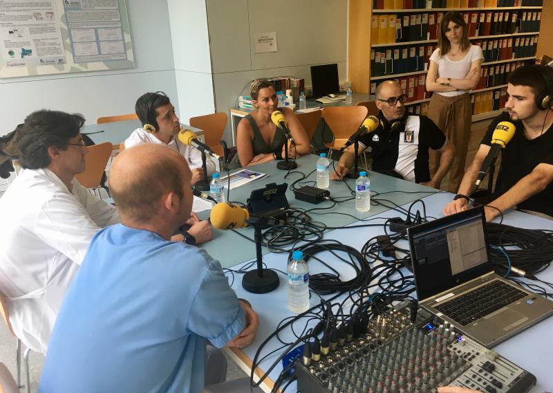 'Què t'hi jugues!' de la Cadena SER, desde el Institut Guttmann