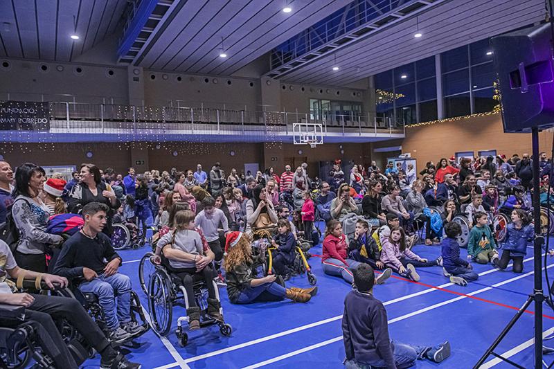 El Institut Guttmann celebra la Navidad. ¡Felices fiestas!