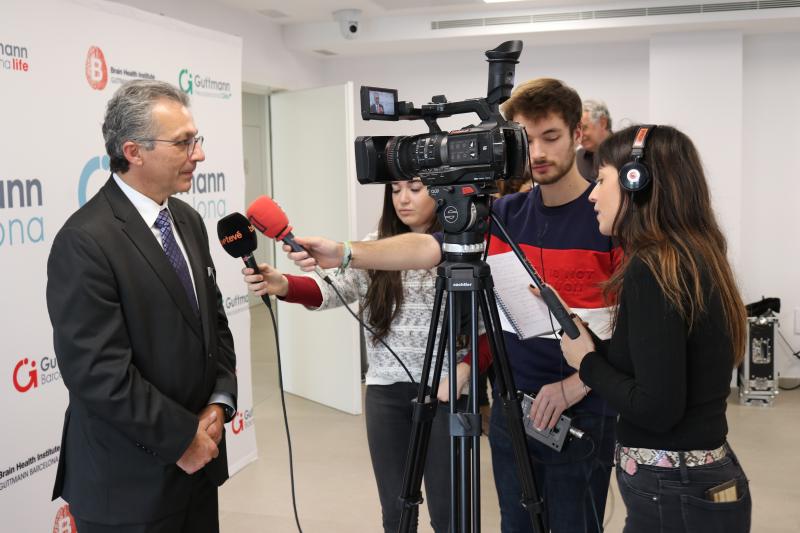 El Dr. Pascual-Leone nuevo director del Guttmann Brain Health Institute