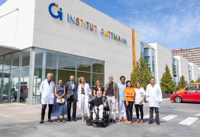 ​Visita del Consejero de Salud, Honorable Sr. Josep Maria Argimon