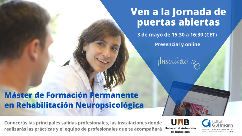 Máster de Formación Permanente en Rehabilitación Neuropsicológica