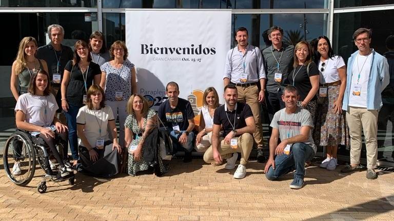 Gran participació de l'Institut Guttmann al congrés Paraplejia 2023