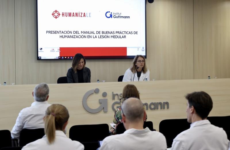 El Institut Guttmann acoge la presentación del 'Manual de Buenas Prácticas de Humanización en Lesión Medular' 