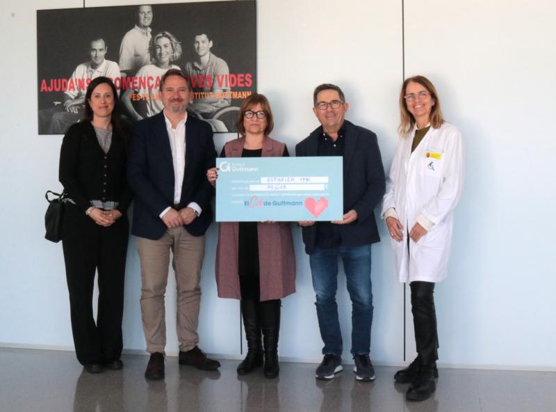 Celebramos una nueva donación de Espinaler al proyecto El Cor de Guttmann