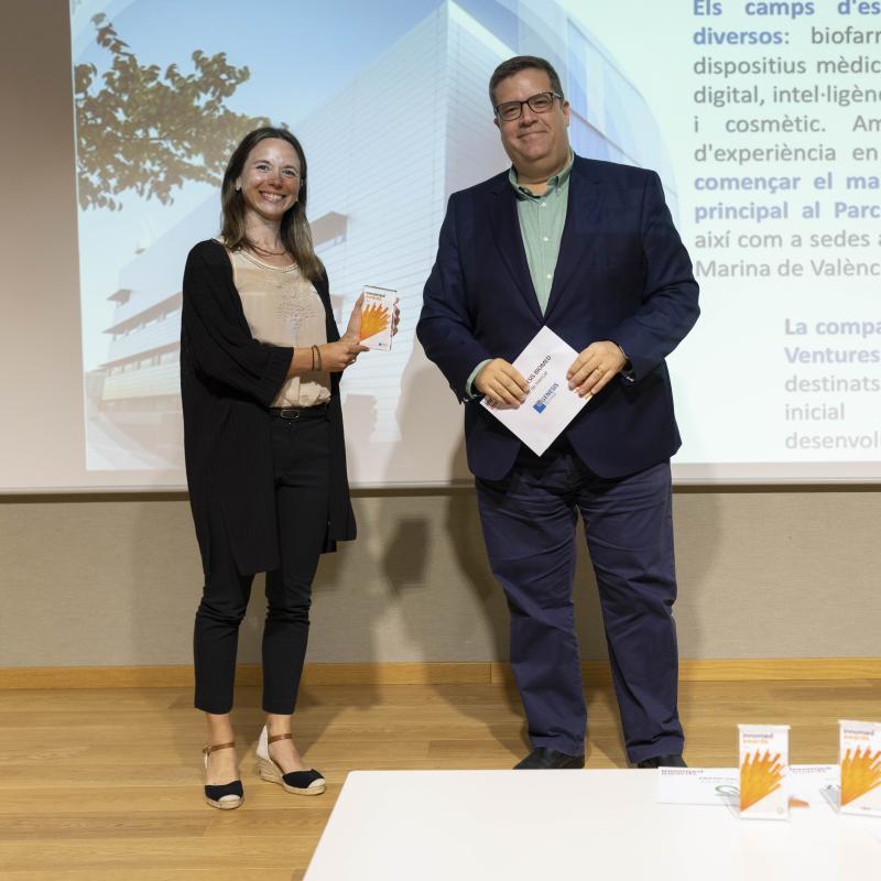 La investigadora Alba Roca gana uno de los Premios Innomed con el proyecto Guttmann Cognitest 