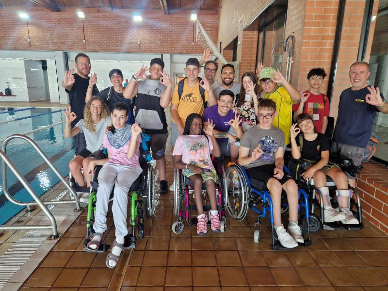  cinquena edició del Youth Ability Camp Institut Guttmann