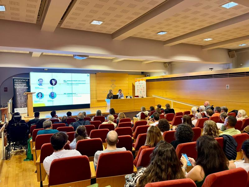 Presentación del libro 'Nuevos liderazgos para impulsar la innovación social en Lleida'