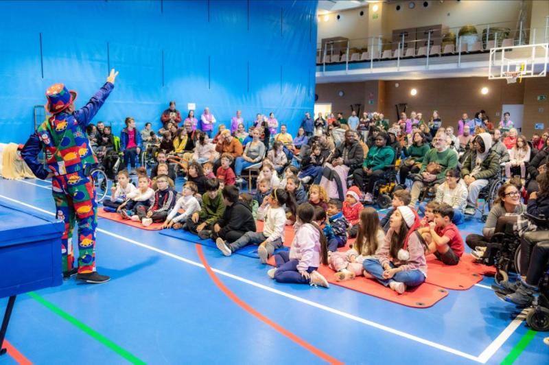 Celebrem les festes amb pacients i famílies