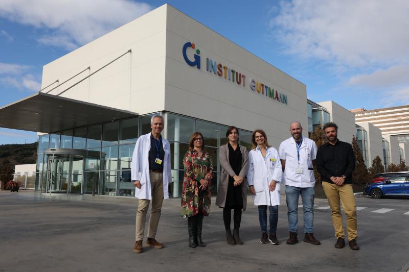 Visita de l’Hble. Sra. Núria Montserrat consellera de Recerca i Universitats